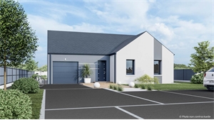 maison neuve à la vente -   22100  BOBITAL, surface 77 m2 vente maison neuve - UBI478395950